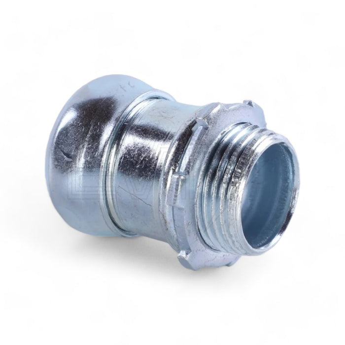 EMT Compression Connector - Steel with Zinc Plated 3/4"