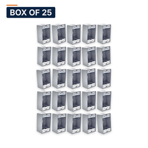 Conversions Tech weatherproof boxes Box of 25 ($3.48 ea) 1-Gang Die-Cast Metal Electrical Box 3-Hub 1" Deep | UL Listed, RoHS