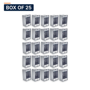 Conversions Tech weatherproof boxes Box of 25 ($2.68 ea) 1-Gang Die-Cast Weatherproof Box 3/4" Hubs | 18.3 in³ UL Listed