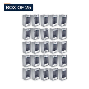 Conversions Tech weatherproof boxes Box of 25 ($2.56 ea) 1-Gang Weatherproof Box 3×¾" Hubs Die-Cast Aluminum | 18.3 cu in NEMA 3R