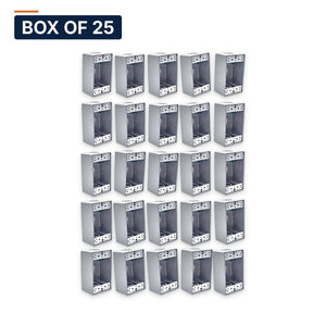 Conversions Tech weatherproof boxes Box of 25 ($2.68 ea) 1-Gang Weatherproof Enclosure 1/2" Hubs | A380 Aluminum | NEMA 3R/4