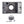 Conversions Technology weatherproof boxes 1 Gang weatherproof Grey box with (3) 1/2