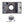 Conversions Technology weatherproof boxes 1 Gang weatherproof Grey box with (3) 3/4