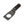 Conversions Tech Electrical 1-Hole Copper Compression Lug 2 AWG 1/2