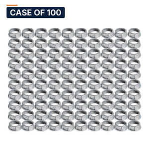 Conversions Tech Electrical > Conduit Fittings > Bushings & Locknuts Case of 100 ($0.17 ea) 1 in. Conduit Bushing, Steel | UL 514B | 3113-0001