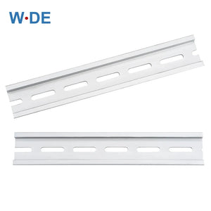 Conversions Tech 1 Piece Din Rail Aluminium For Terminal Block Relay C45 DZ47 Thickness 1.5mm NS35 Aluminium Material 35mm Universal Type