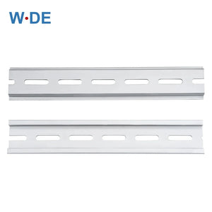 Conversions Tech 1 Piece Din Rail Aluminium For Terminal Block Relay C45 DZ47 Thickness 1.5mm NS35 Aluminium Material 35mm Universal Type