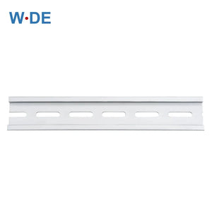 Conversions Tech 1 Piece Din Rail Aluminium For Terminal Block Relay C45 DZ47 Thickness 1.5mm NS35 Aluminium Material 35mm Universal Type