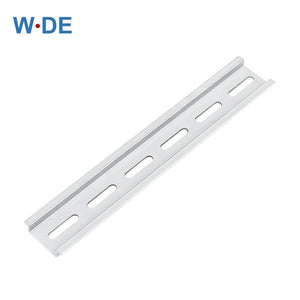 Conversions Tech 1 Piece Din Rail Aluminium For Terminal Block Relay C45 DZ47 Thickness 1.5mm NS35 Aluminium Material 35mm Universal Type