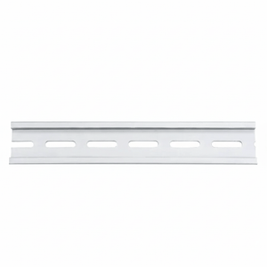Conversions Tech 1 Piece Din Rail Aluminium For Terminal Block Relay C45 DZ47 Thickness 1.5mm NS35 Aluminium Material 35mm Universal Type