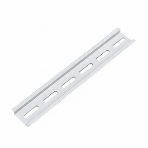Conversions Tech 1 Piece Din Rail Aluminium For Terminal Block Relay C45 DZ47 Thickness 1.5mm NS35 Aluminium Material 35mm Universal Type