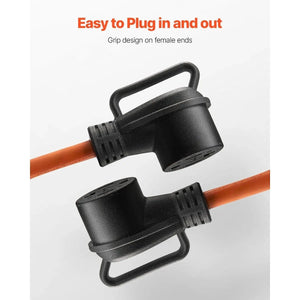 Conversions Tech Default 10 ft Dryer Extension Cord 4-Prong NEMA 14-30P to 14-30R 30A Power Cords & Extension Cords