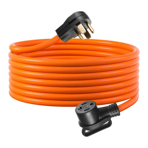 Conversions Tech Default 10 ft Dryer Extension Cord 4-Prong NEMA 14-30P to 14-30R 30A Power Cords & Extension Cords