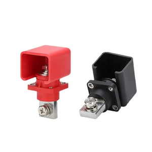 Conversions Tech 100-500A Square Energy Storage Terminal Copper High Current Through Wall Style New Energy Lilthium Battery Battery Connector