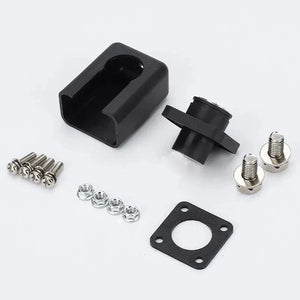 Conversions Tech Black-1 / 300A 100-500A Square Energy Storage Terminal Copper High Current Through Wall Style New Energy Lilthium Battery Battery Connector