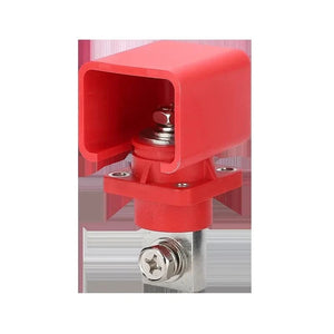 Conversions Tech 100-500A Square Energy Storage Terminal Copper High Current Through Wall Style New Energy Lilthium Battery Battery Connector