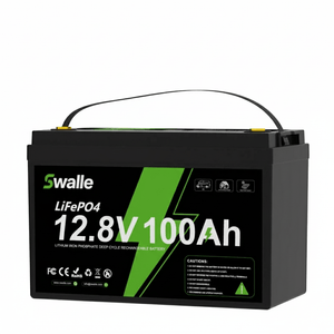 Conversions Tech 100Ah / 12 V 100AH 200AH 300AH Lifepo4 Battery Packs 12V 24V 48V Waterproof IP65 Lithium Battery for RV Golf Cart Home Storage System