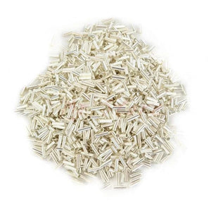 Conversions Tech 100PCS EN Series Non-Insulated Wire Connector Ferrules Electrical Cable Terminal Brass Bare Tinned Crimp Terminal 22-10 AWG