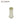 Conversions Tech 100PCS EN Series Non-Insulated Wire Connector Ferrules Electrical Cable Terminal Brass Bare Tinned Crimp Terminal 22-10 AWG