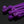 Conversions Tech Violet 100Pcs/pack 4 * 200mm wide 2.7mm color self-locking zip ties nylon, home office plastic zip ties