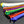 Conversions Tech 100Pcs/pack 4 * 200mm wide 2.7mm color self-locking zip ties nylon, home office plastic zip ties