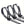 Conversions Tech 100pcs Reusable Plastic Cable Zip Ties with Quick Release, Office, and Outdoor Use, Adjustable Bag Seals and Tag Fasteners
