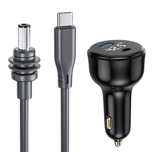 Conversions Tech 100W Car Charger for Starlink Mini – 12V Vehicle Power Adapter with 10-Foot Heavy-Duty USB-C PD to DC5521 Cable