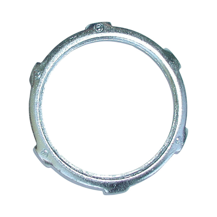 Rigid Steel Locknut with Zinc Plated 1-1/2"