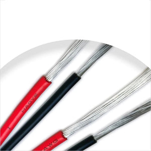 Conversions Tech 10m 2pin 16-30AWG UL2468 Electrical Wire Extension Red Black Cable for Automotive Flat Cable LED Lighting Audio Electric Wire