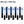 Conversions Tech White x5pcsbluex5pcs / 200mm / 20mm 10pcs 20 * 200mm, Reusable Self-adhesive Nylon Zip Ties, Cable Fasteners