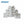 Conversions Tech 10Pcs DIKD 1.5 3 Levels Sensor Screw Connector 2.5 mm² 6-Conductor Electric Din Rail Triple Three Level Terminal Block DIKD1.5