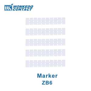 Conversions Tech ZB6 Blank / 10 Pcs 10Pcs UK 2.5 Terminal Block UK2.5B Screw Connection Connect Strip 2.5B 2.5mm² Cable Electrical Din Rail Wire Connector
