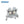 Conversions Tech 10Pcs UK 2.5 Terminal Block UK2.5B Screw Connection Connect Strip 2.5B 2.5mm² Cable Electrical Din Rail Wire Connector