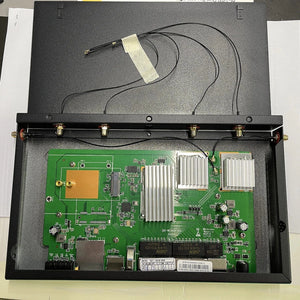 Conversions Tech 1200Mbps 5G Router SIM M.2 Slot Wireless WIFI 2.4GHz 5GHz 4g 5g RM520N-GL Modem 4*RJ45 LAN 16MB 256MB Openwrt Detachable Antenna