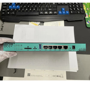 Conversions Tech 1200Mbps 5G Router SIM M.2 Slot Wireless WIFI 2.4GHz 5GHz 4g 5g RM520N-GL Modem 4*RJ45 LAN 16MB 256MB Openwrt Detachable Antenna
