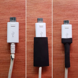 Conversions Tech 127Pcs Heat Shrink Tube Sleeving Tubing Assortment Kit Electrical Connection Electrical Wire Wrap Cable Waterproof Shrinkage 2:1