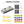 Conversions Tech 12 V / 100A 12V 12 Way Fuse Box 12 Circuit Blade Fuse Block Fuse Holder with Ground and Protection Cover for RV Boat