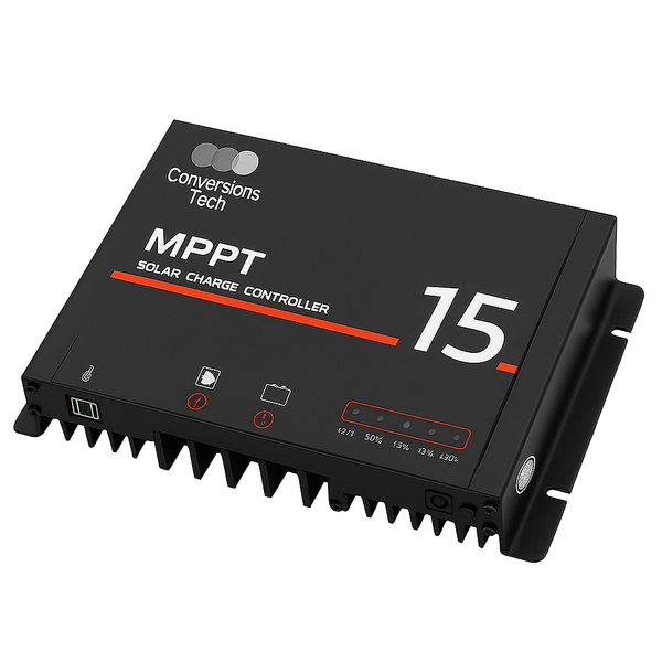 Conversions Tech 15A MPPT Solar Charge Controller
