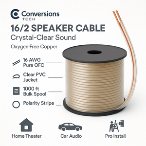 Conversions Technology 16/2 Speaker Cable