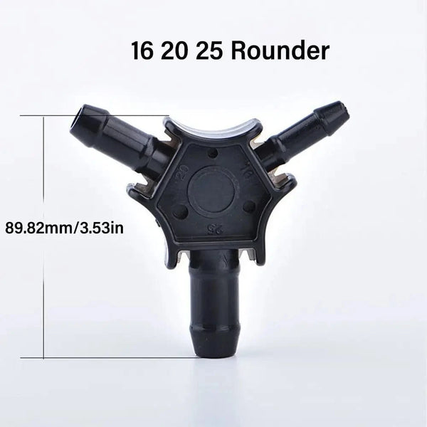 Conversions Tech 16-20-25mm/20-25-32mm Pipe Installing Manual Chamfer Plumber Tools PEX-AL Internal External Reamer PPR Calibrator Aluminum
