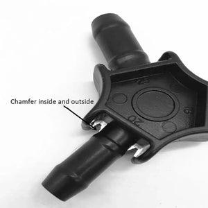 Conversions Tech 16-20-25mm/20-25-32mm Pipe Installing Manual Chamfer Plumber Tools PEX-AL Internal External Reamer PPR Calibrator Aluminum