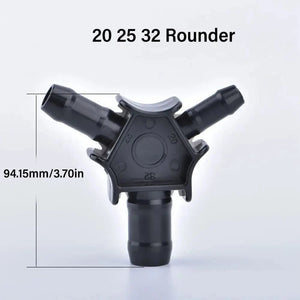 Conversions Tech 16-20-25mm/20-25-32mm Pipe Installing Manual Chamfer Plumber Tools PEX-AL Internal External Reamer PPR Calibrator Aluminum