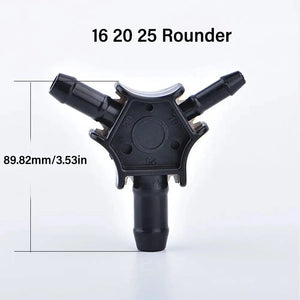 Conversions Tech 16-20-25mm/20-25-32mm Pipe Installing Manual Chamfer Plumber Tools PEX-AL Internal External Reamer PPR Calibrator Aluminum