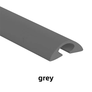 Conversions Tech grey   33mm / 2m 1PC 2m/78.74in Cable sheath PVC flexible conduit cable protector cable hider