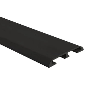 Conversions Tech black  50mm / 2m 1PC 2m/78.74in Cable sheath PVC flexible conduit cable protector cable hider