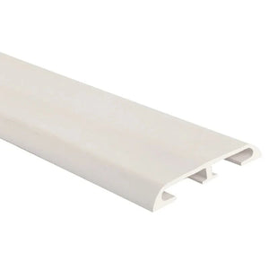 Conversions Tech white 50mm / 2m 1PC 2m/78.74in Cable sheath PVC flexible conduit cable protector cable hider