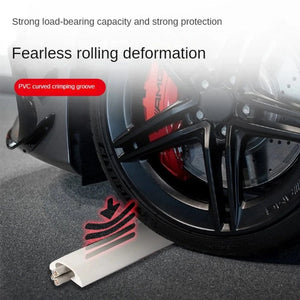 Conversions Tech 1PC 2m/78.74in Cable sheath PVC flexible conduit cable protector cable hider