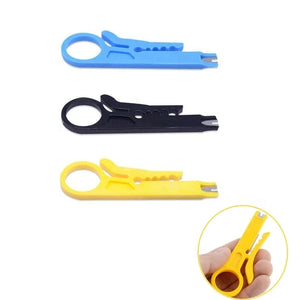Conversions Tech 1PC Wire Stripper Knife Crimper Pliers Crimping Tool Cable Stripping Wire Cutter Multi Tools Cut Line Multifunctional Hand Tools