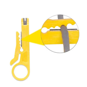 Conversions Tech 1PC Wire Stripper Knife Crimper Pliers Crimping Tool Cable Stripping Wire Cutter Multi Tools Cut Line Multifunctional Hand Tools