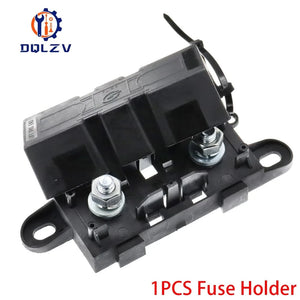 Conversions Tech 1PCS Fuse Holder / 60A 1PCS ANM-H3 MEGA Auto Fuse Holder/ANM Bolt-on blade fuse holder Flat Type Fuse 30A50A 60A 70A 80A 100A 125A 175A 200A 225A -500A